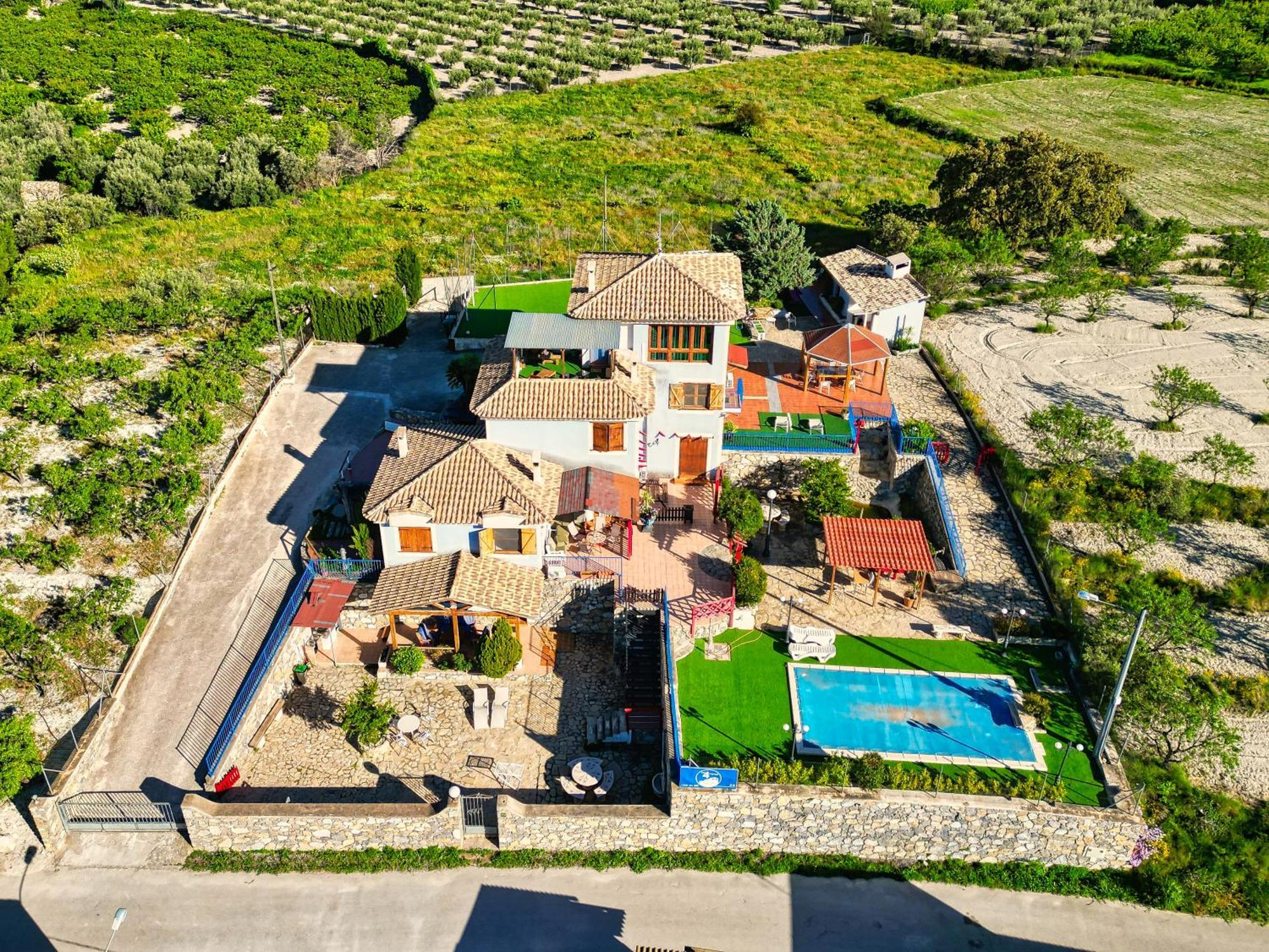 Casa Levante - Casa Rural Los Cuatro Vientos Moratalla  Exterior photo